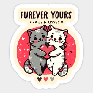 FUREVER YOURS Sticker